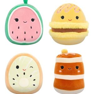 New 4 Piece Mini Squishmallows Set!